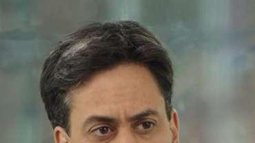 Miliband, ayer en la BBC.