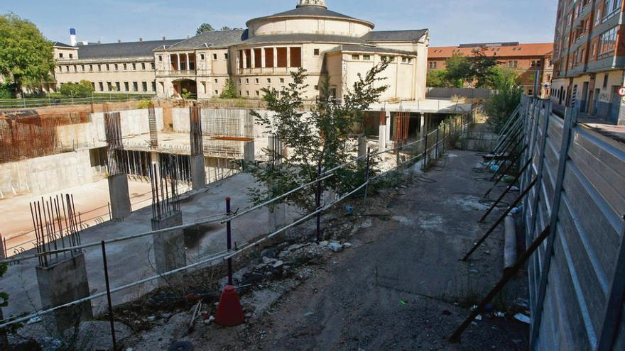 Lugar donde el Ayuntamiento pretende levantar el centro cívico.