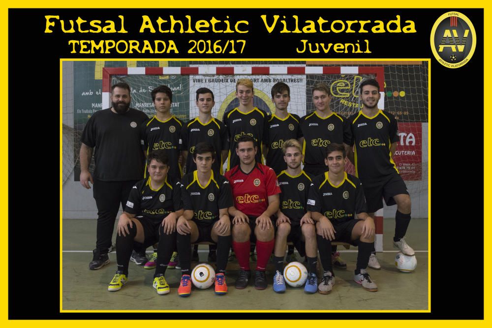 FUTSAL  Athletic Vilatorrada