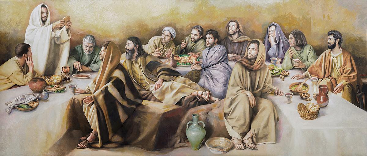 El rostro de Sempere fue importalizado en la 'Santa Cena' que Traver Calzada pintó en la iglesia arciprestal de Nules.