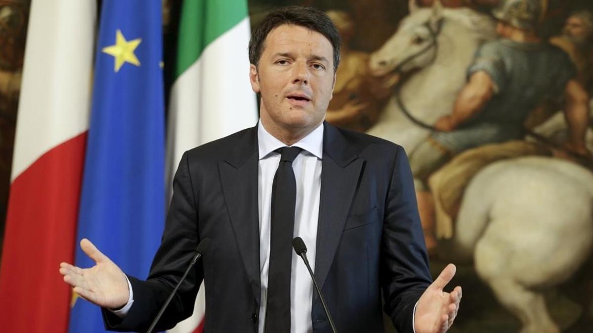 El primer ministro italiano, Matteo Renzi, permanecerá en contacto con la administración del país africano.