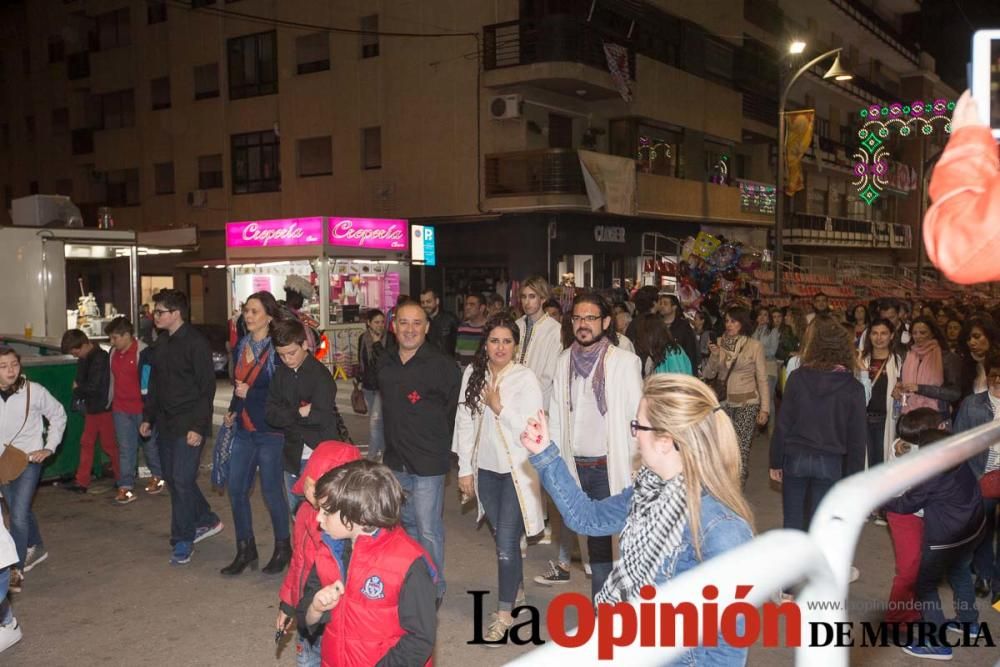 Entrada de bandas en Caravaca