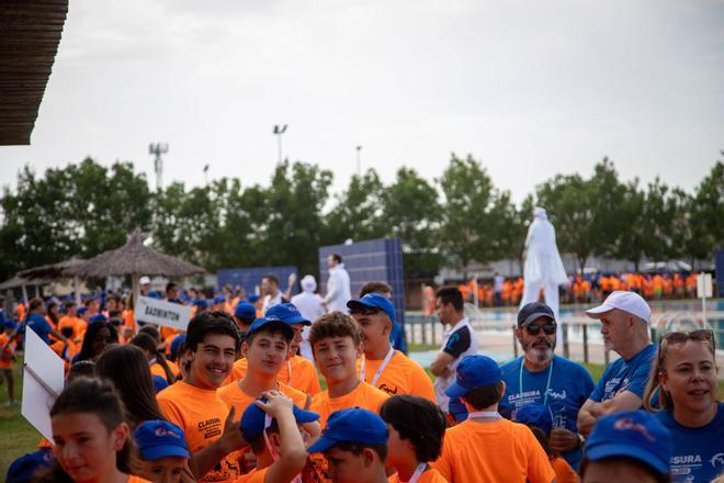 Fotogalería | La clausura de las Escuelas Municipales Deportivas de Badajoz, en imágenes