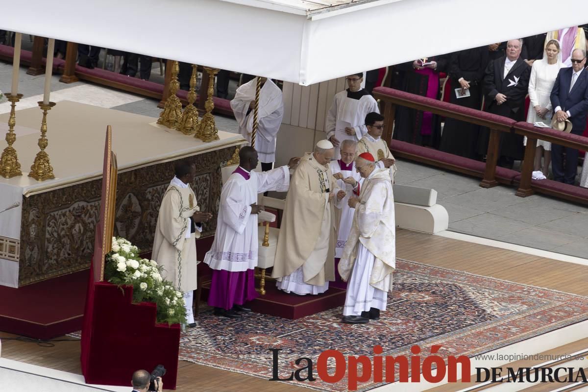 Así se ha vivido en inicio del Pontificado de León XIV