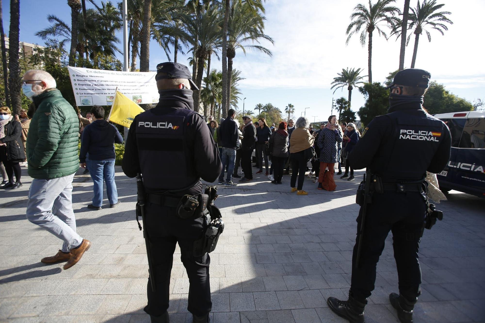 Acto del Día de la Constitución en en Casa Mediterráneo