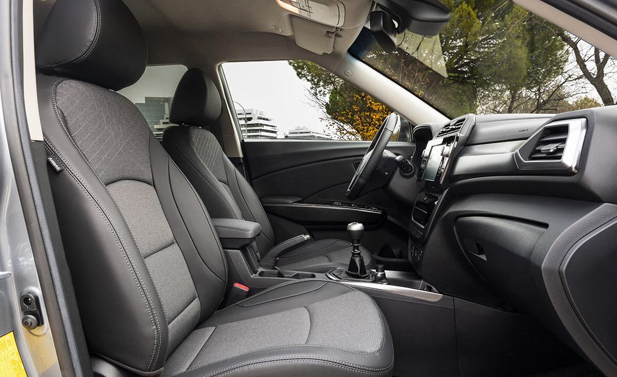 Interior del SsangYong Tivoli G15T 2024