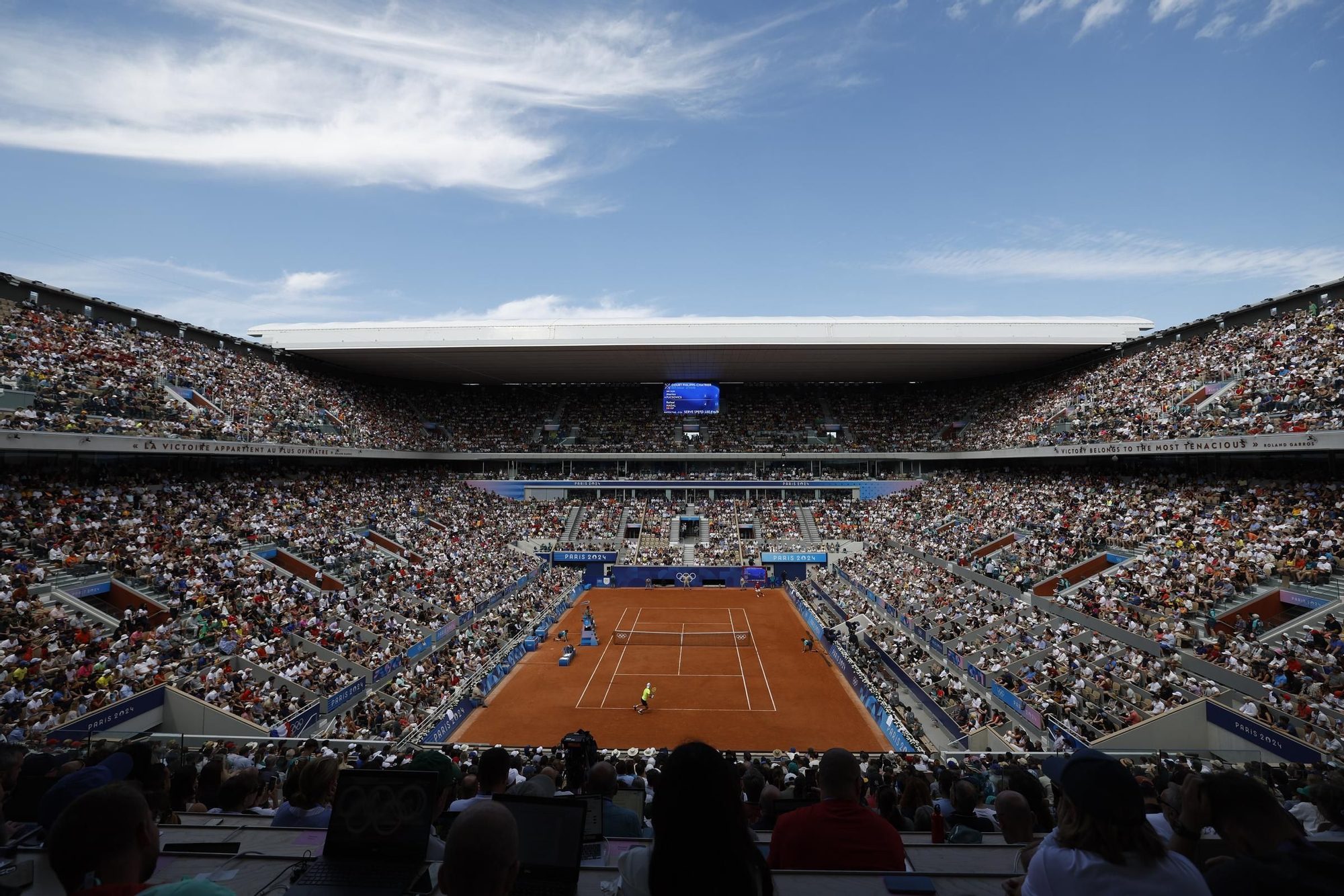 Tenis individual masculino: Marton Fucsovics - Rafael Nadal