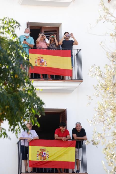 Visita de los Reyes a Sant Antoni