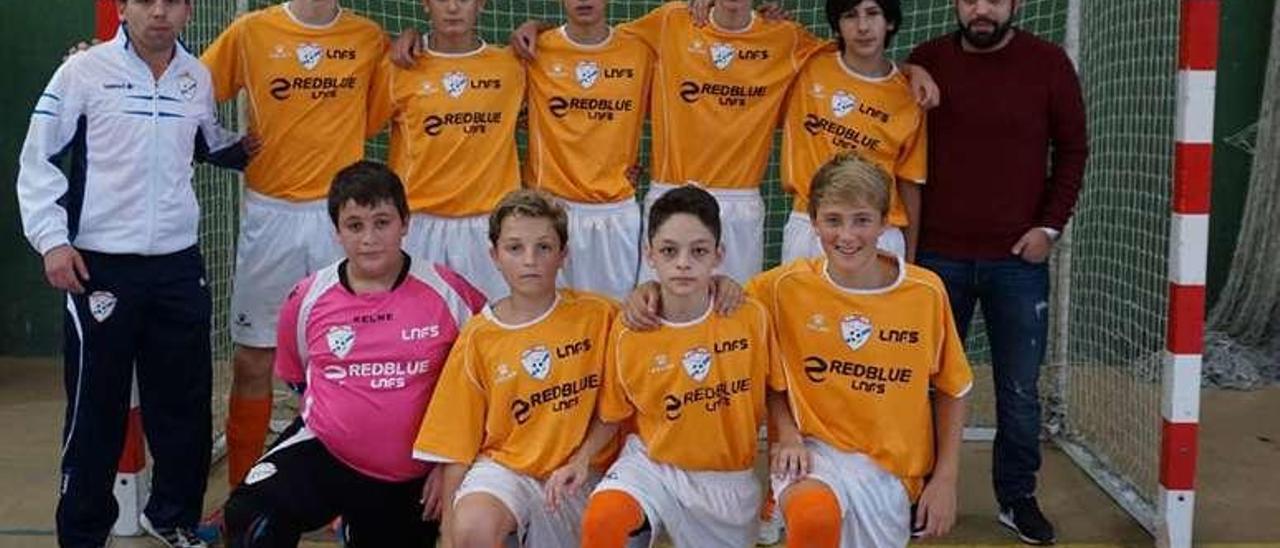 Cadetes de fútbol sala. FdV