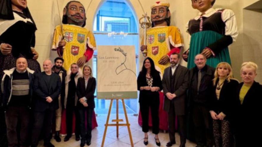 El ayuntamiento crea una ruta laurentina en el 1.800 aniversario de San Lorenzo