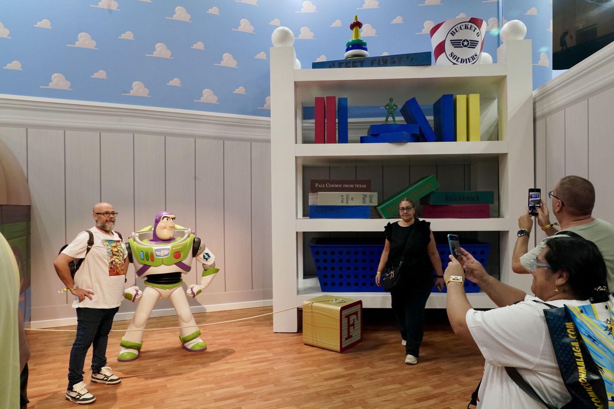 Jornada inaugural de la Comic-Con Málaga