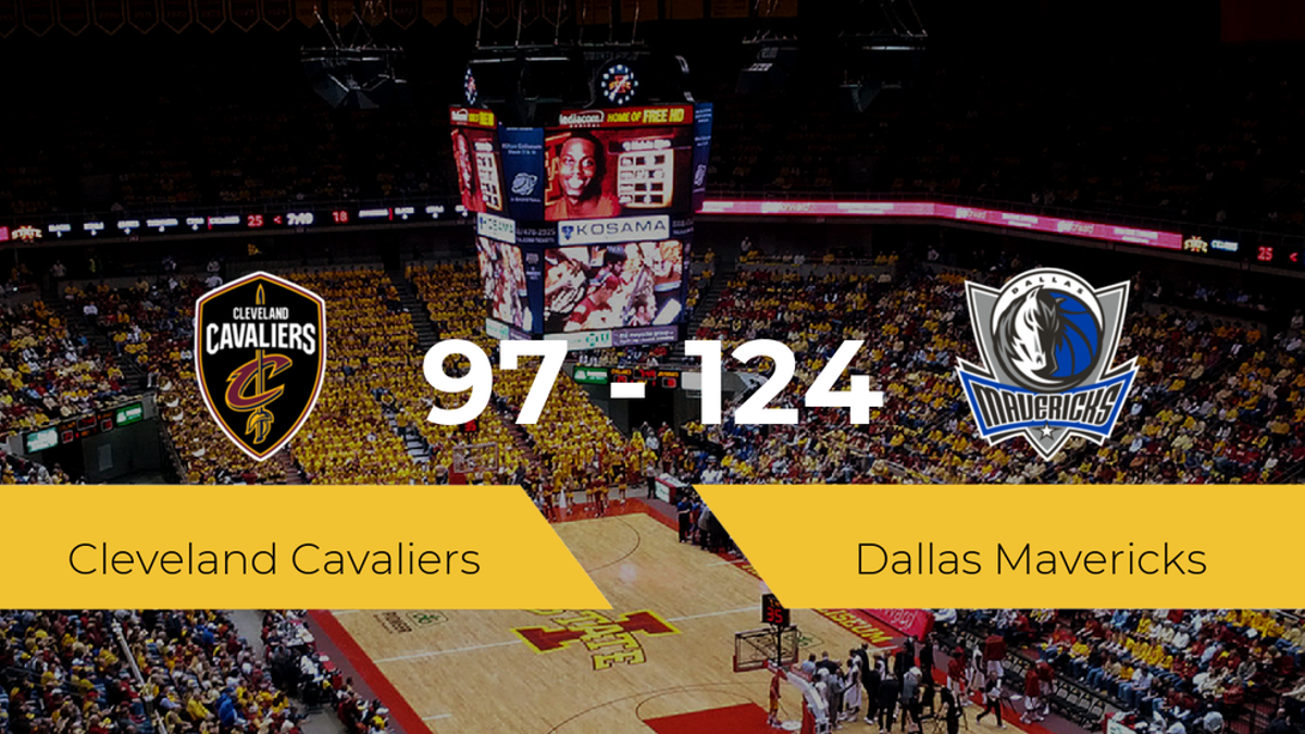 Victoria de Dallas Mavericks ante Cleveland Cavaliers por 97-124