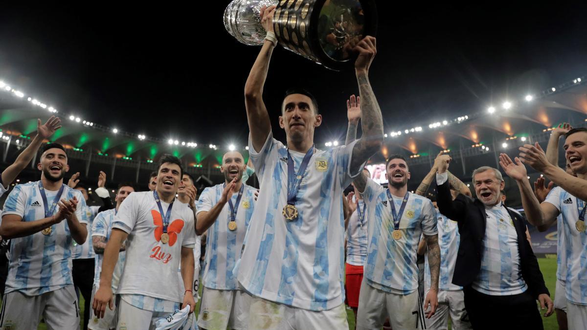 "Messiento bendecido". El espectacular vídeo de agradecimiento a la selección argentina por su victoria