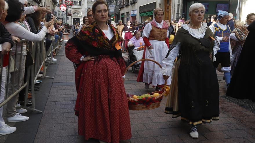 La Ofrenda de frutos coge el testigo de la de flores