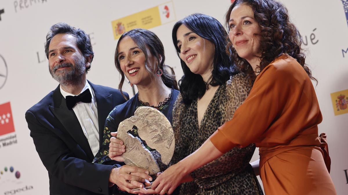 Los Premios Forqué, en imágenes