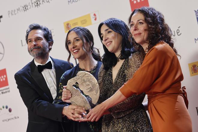 Los Premios Forqué, en imágenes