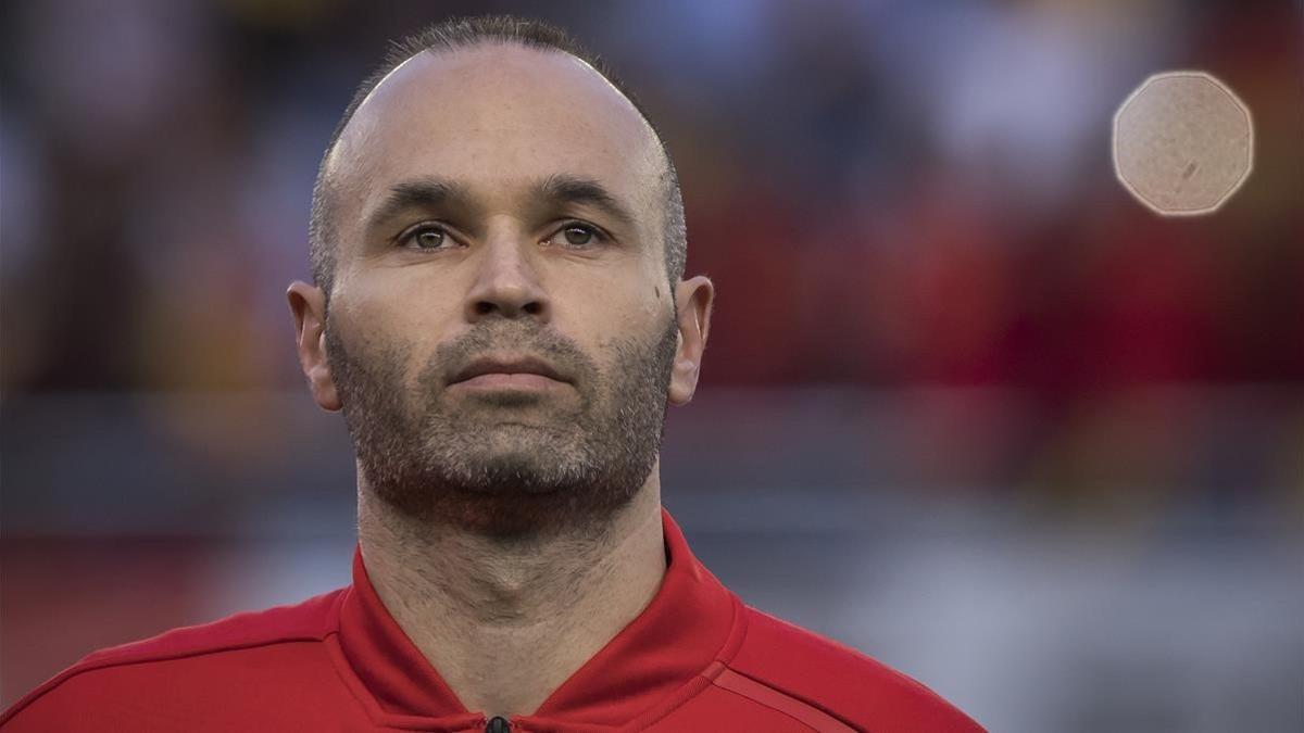 Objeto Iniesta Entrevista a Andrés Iniesta: