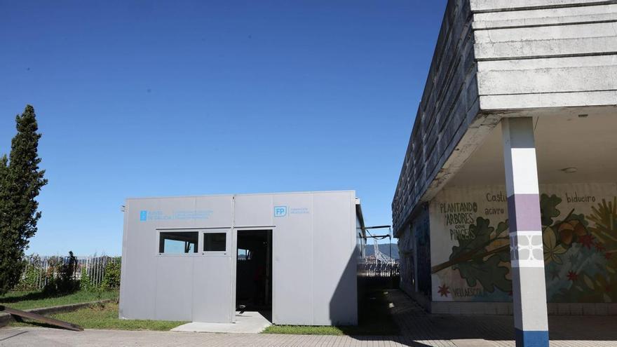 Aulas en construcción y una huelga para arrancar el curso en Vigo