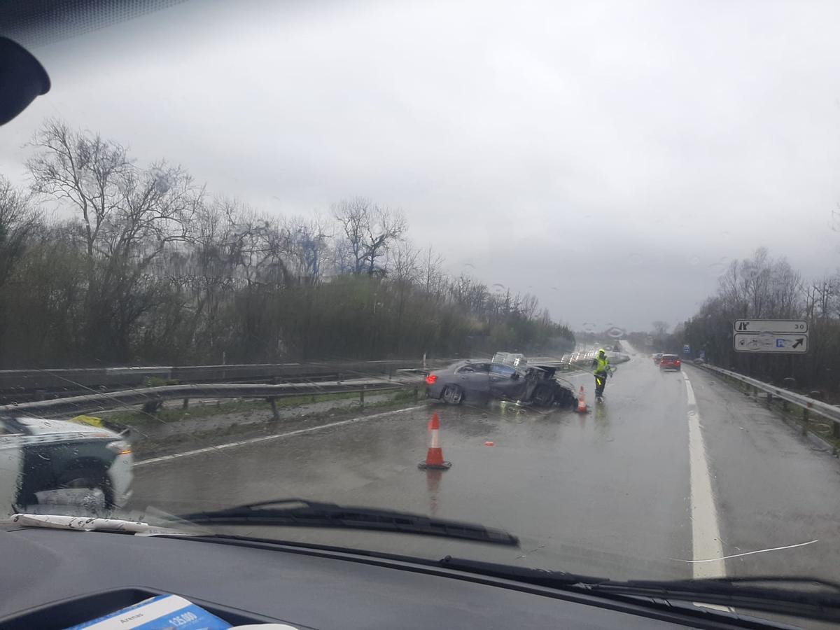 Accidente tráfico