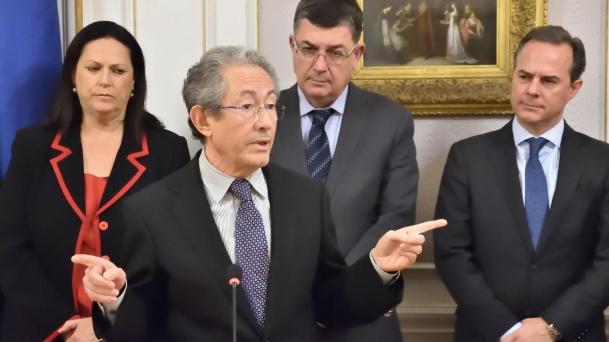 El Síndic de Greuges Ángel Luna en una foto de archivo. El Síndic de Greuges Ángel Luna en una foto de archivo.