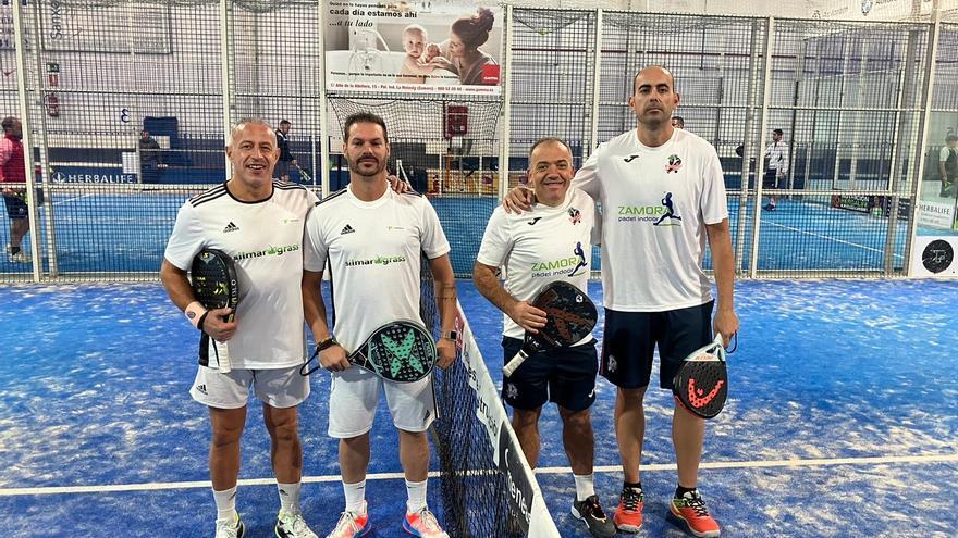 Viriato PC Zamora Padel Indoor, líder de la Primera División Future en las Series Nacionales