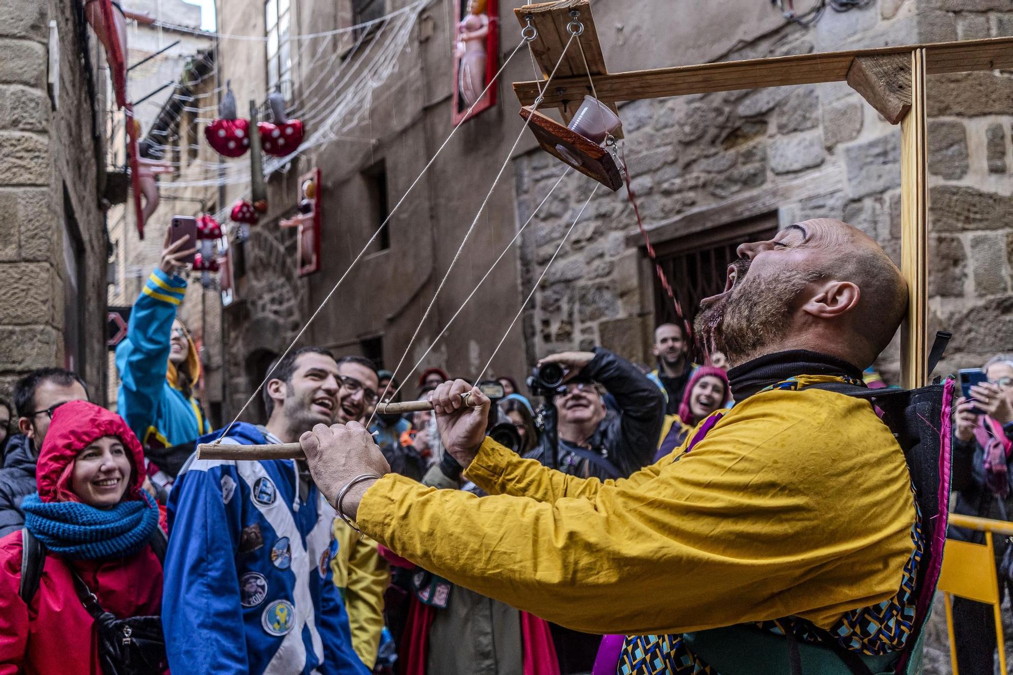 Busca't a les imatges del Carnaval de Solsona d'aquest dissabte