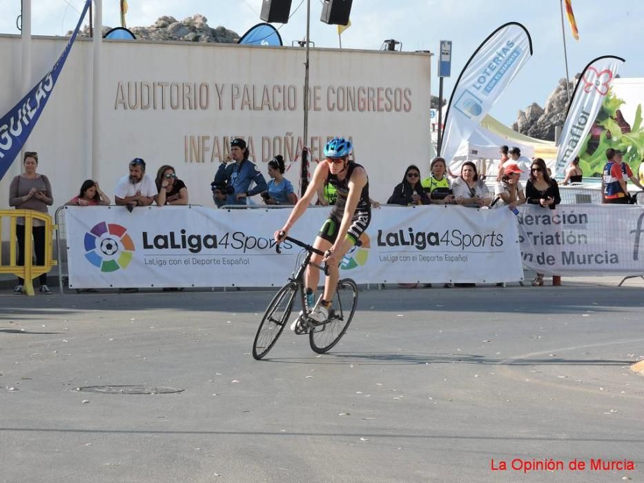 Triatlón de Águilas. Campeonato de relevos 1