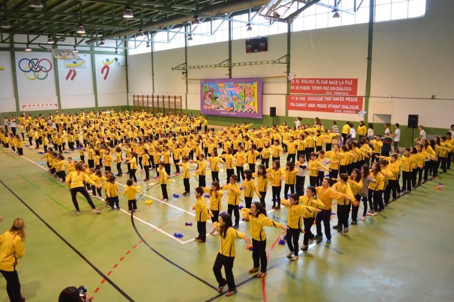 Día de la Paz en el Colegio Virgen de la Vega