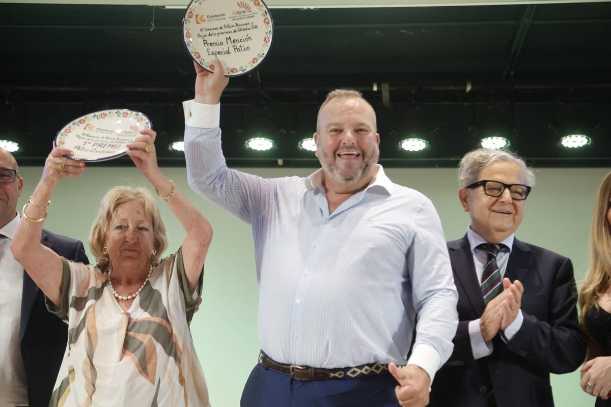 Entrega de premios del Concurso Provincial de Patios