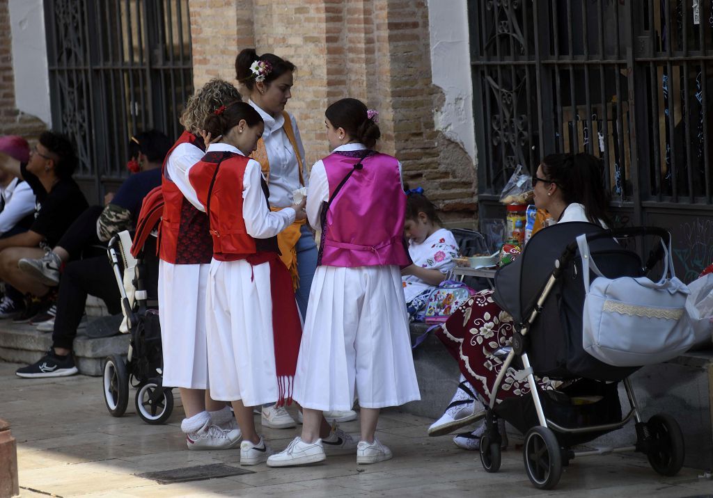 Bando de la Huerta 2022: este es el ambiente por las calles de Murcia