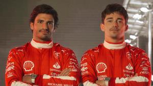 Sainz y Leclerc conocerán su nuevo coche el 13 de febrero