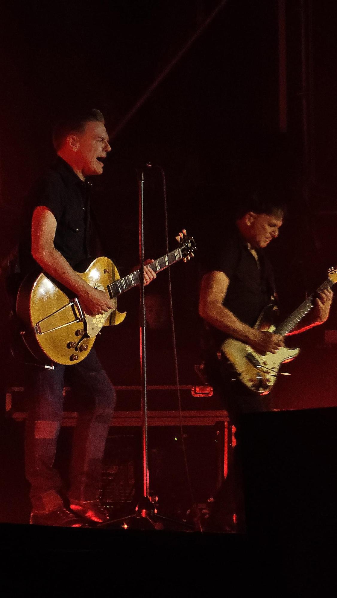 Concierto de Bryan Adams
