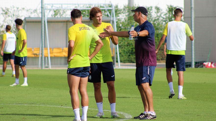 Miguel Álvarez, en la previa del Villarreal B-Amorebieta: &quot;Estoy contento, tenemos que seguir con la línea ascendente&quot;