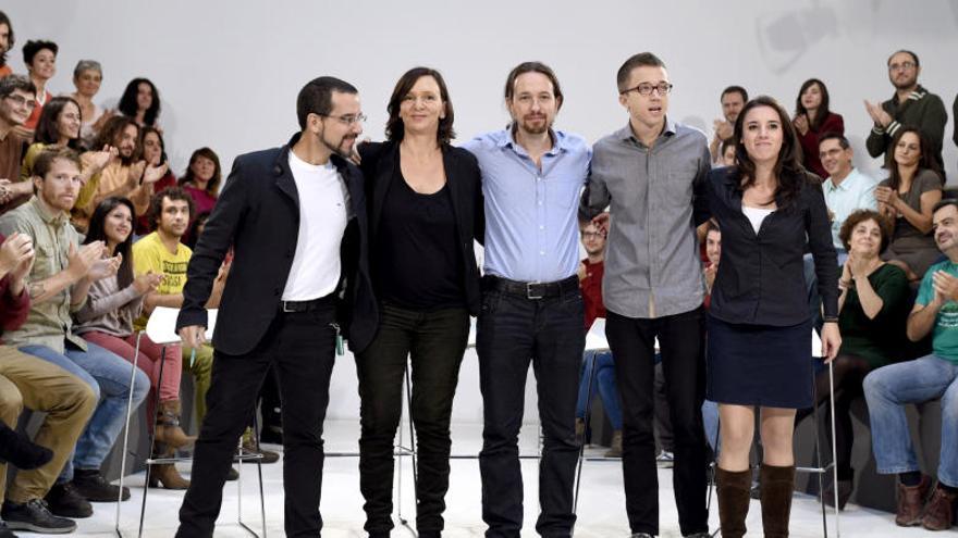 Podemos pone en marcha su precampaña apelando al 15-M