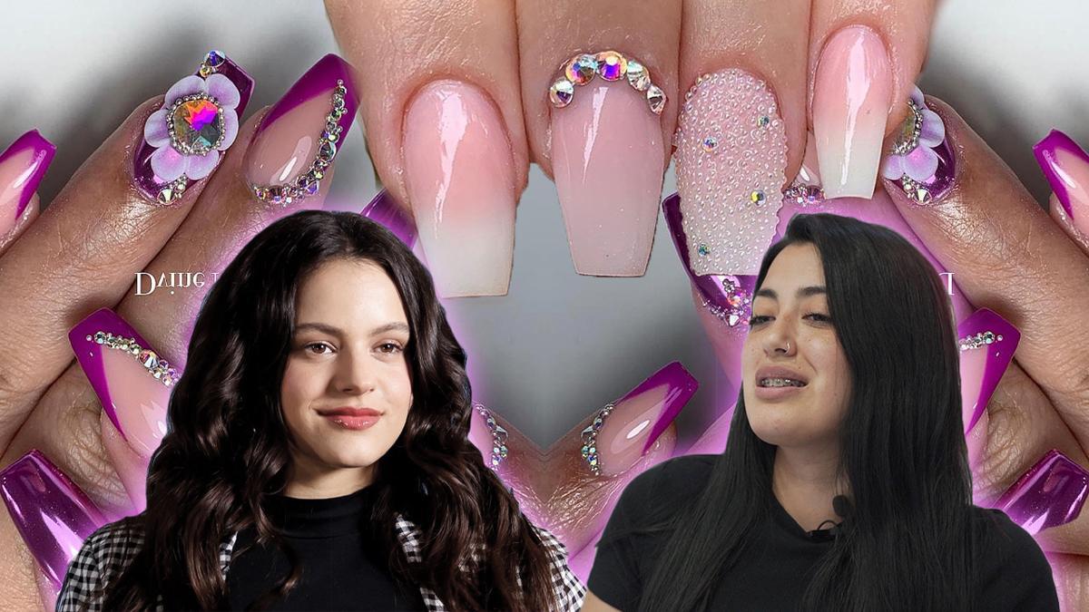 Maritza Paz: "Trabajé 6 horas en las uñas de Rosalía para los Grammy"