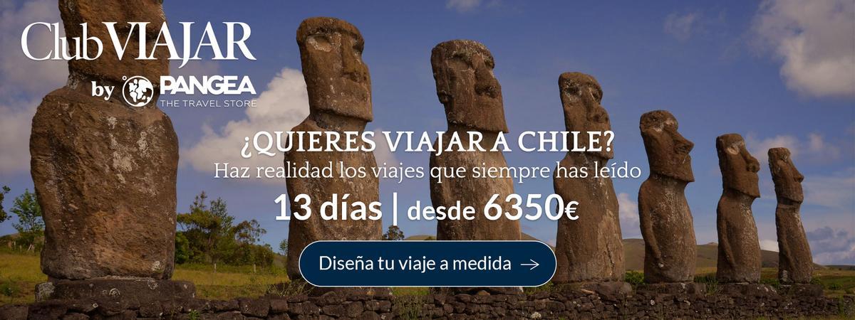 ¿Quieres viajar a Chile? Diseñamos tu viaje a medida