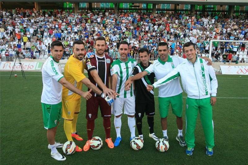 El Córdoba CF de primera echa a andar