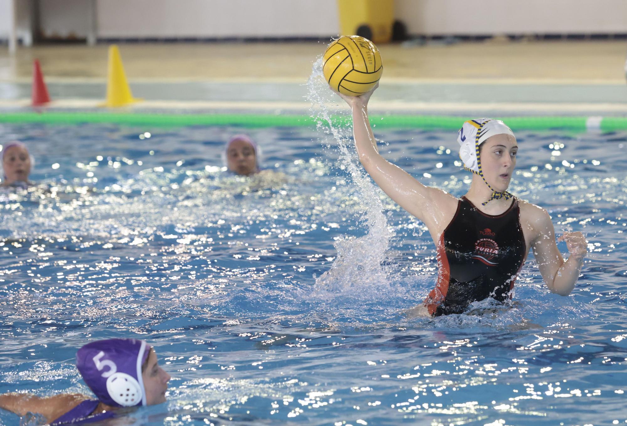 Partido de fase de ascenso del Waterpolo Turia Femenino contra CN Las Palmas