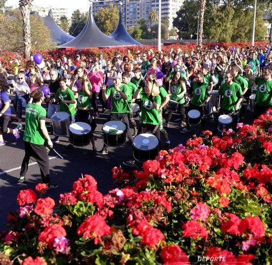 Búscate en la I Marxa contra la Violència de Gèner