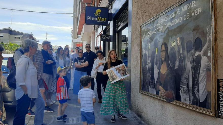 Los monumentos y las obras urbanas de la Pola brillan en primavera