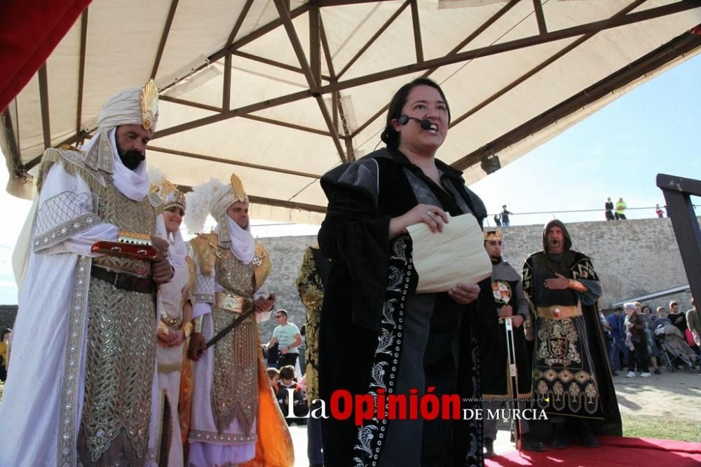 Refriega, acto de capitulación del Torneo Medieval y degustación de arroz desde la Fortaleza del Sol de Lorca