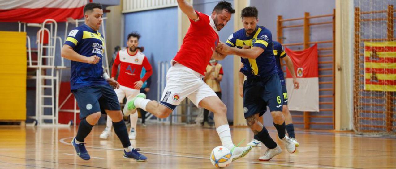 Fútbol sala. El Ibiza FS juega hoy la Copa de Tercera  | VICENT MARÍ