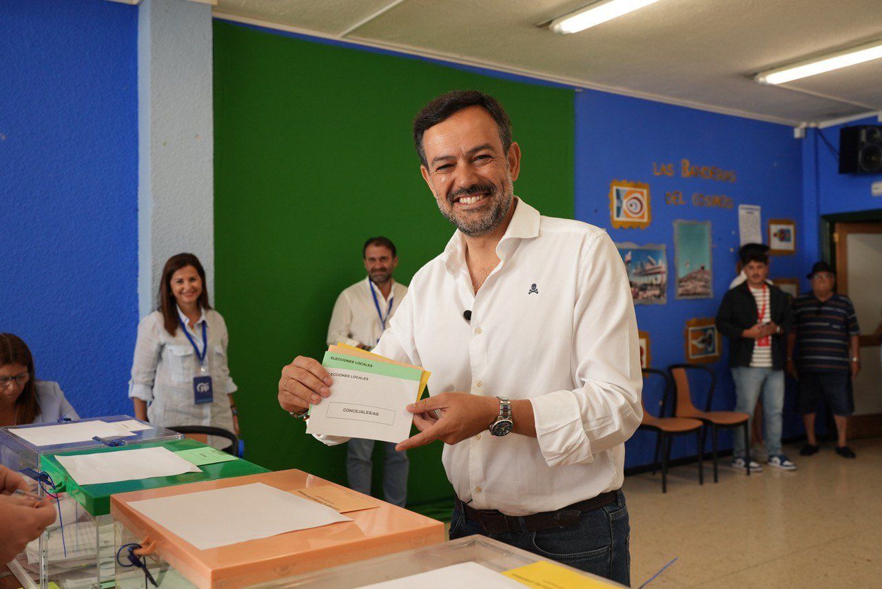 Así han votado los candidatos en Tenerife