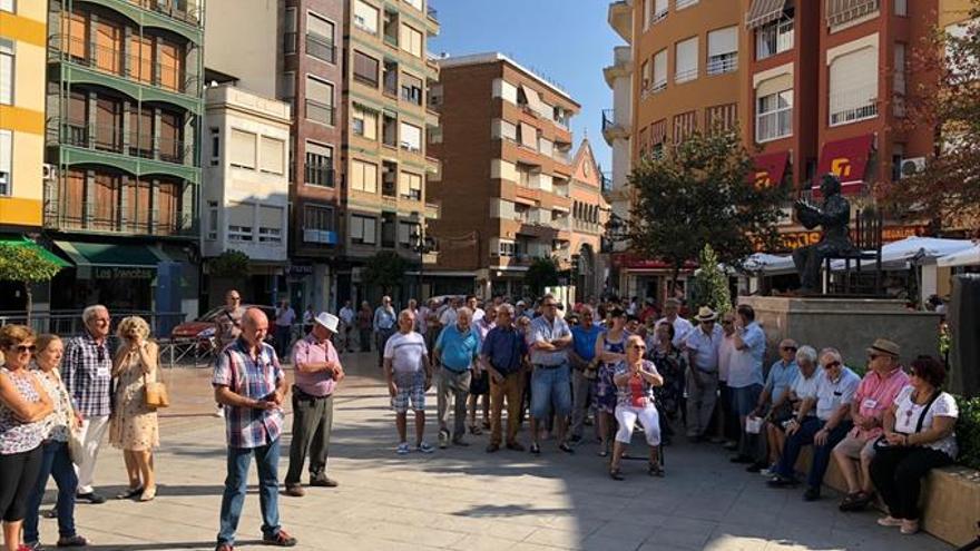 Los pensionistas de Puente Genil continúan sus movilizaciones