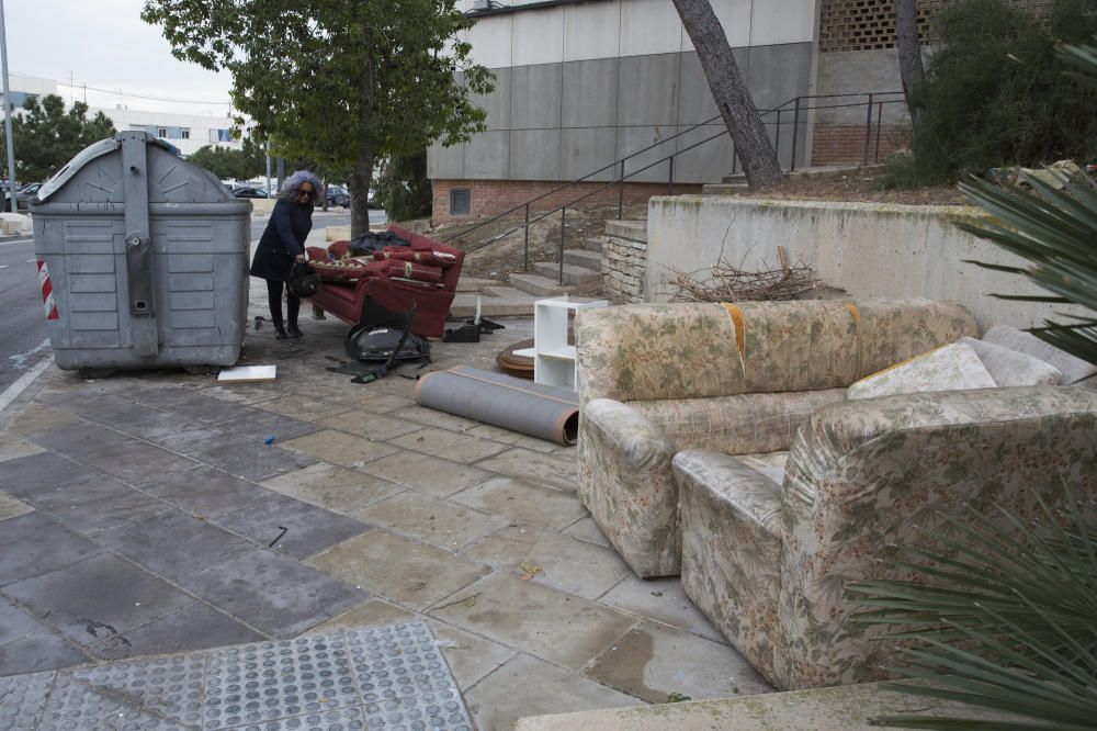 Los vecinos denuncian que «más del 90% de las personas que habitan en un sector del barrio residen de manera ilegal»