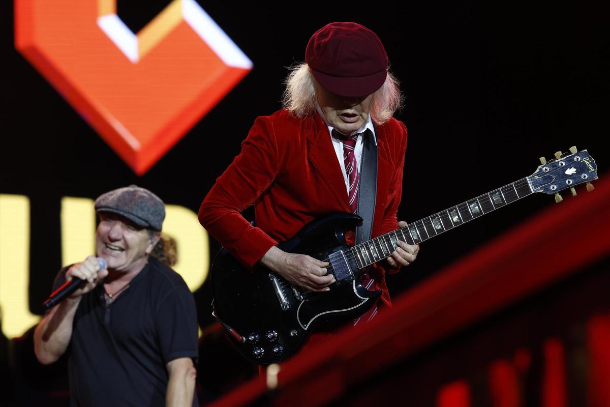 El concierto de AC/DC en Sevilla, en imágenes