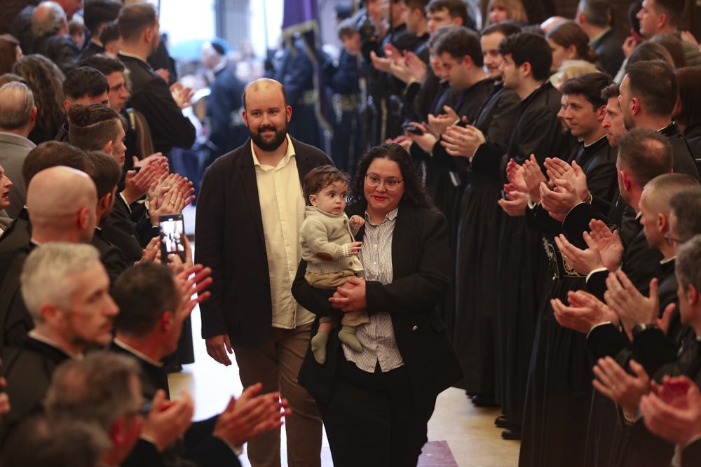 Imposición de Medallas en la Ermita de la Sang de Sagunt