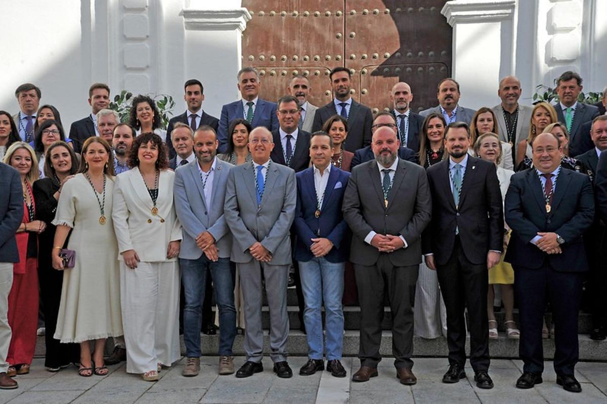 Galería | El acto por el 43 aniversario de la Asamblea de Extremadura, en imágenes