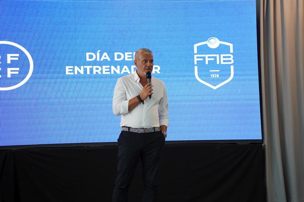 Jordi Horrach, presidente de la FFIB.