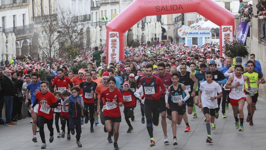 Cáceres acogerá la San Silvestre el 31 de diciembre